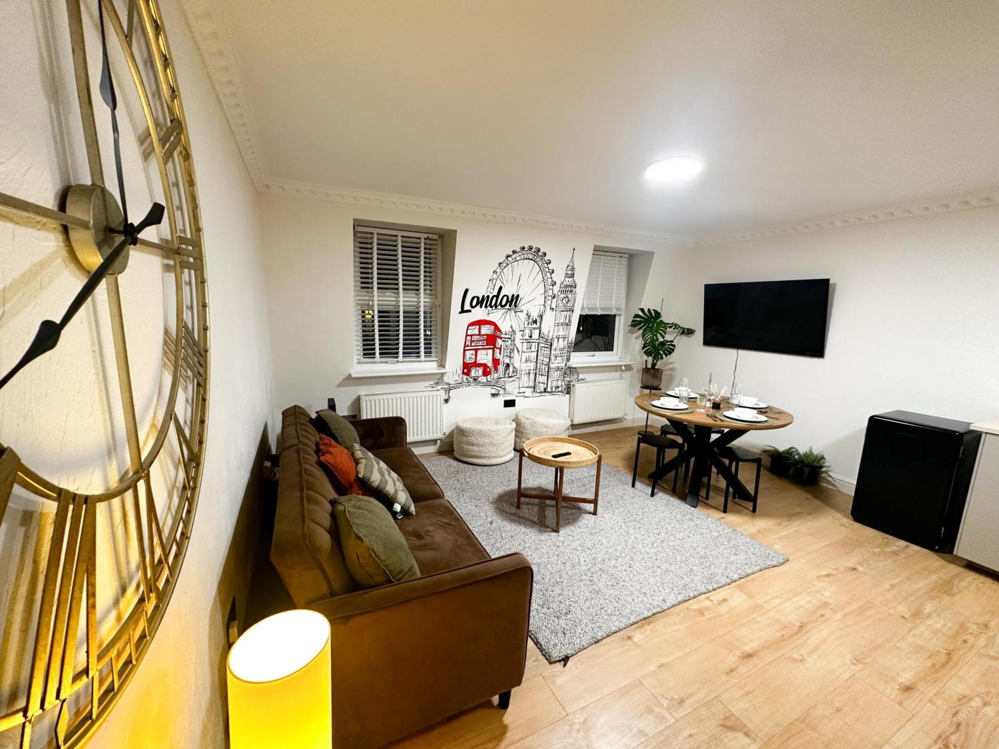 Flat 6 Stay In Aldgate Londen Buitenkant foto