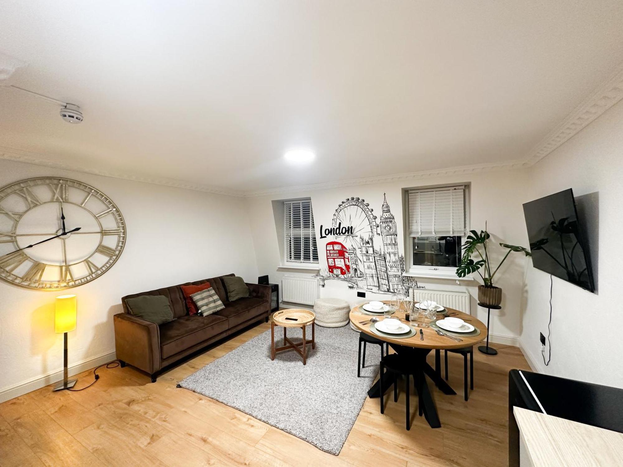 Flat 6 Stay In Aldgate Londen Buitenkant foto