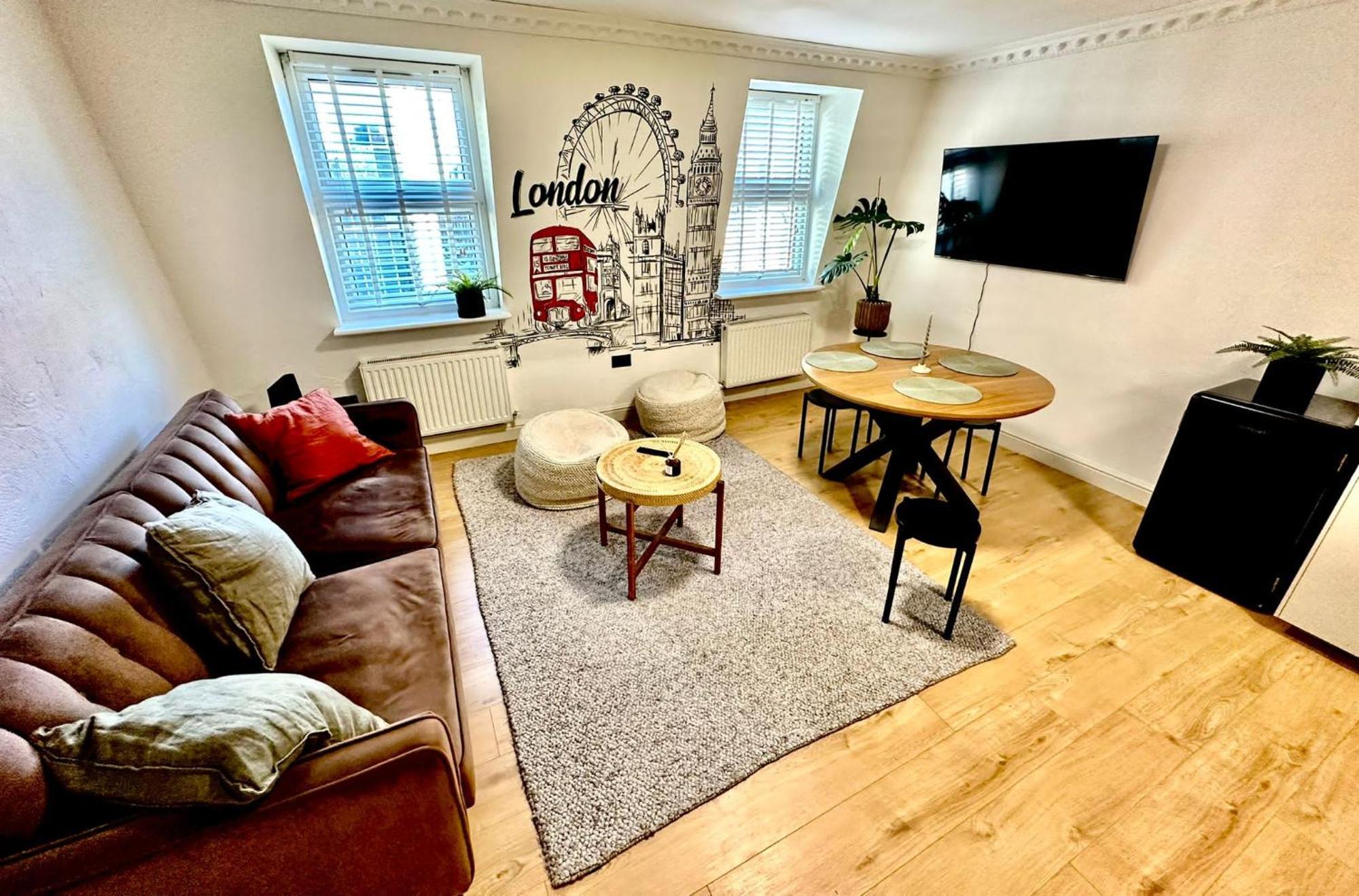 Flat 6 Stay In Aldgate Londen Buitenkant foto